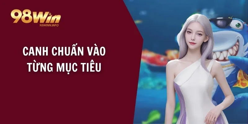 Canh chuẩn vào từng mục tiêu