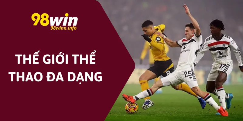Cá cược Thể thao 98WIN với nhiều bộ môn đa dạng