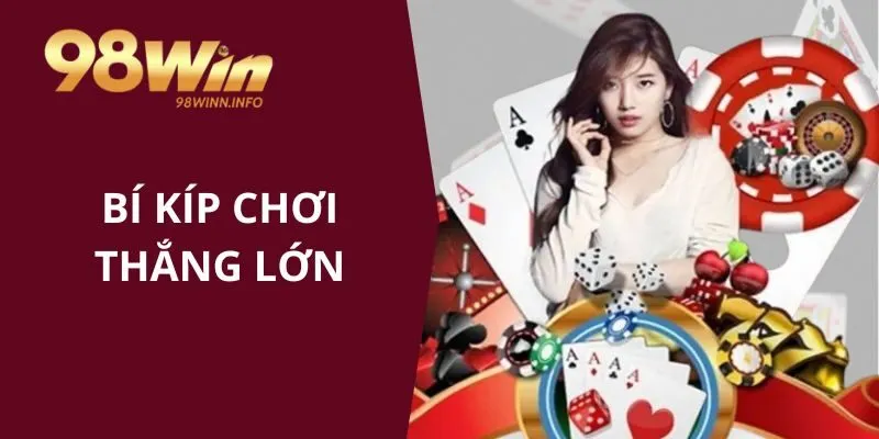 Bí kíp chơi tiến lên miền Nam thắng lớn từ A đến Z